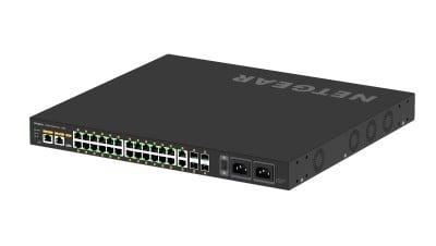 NETGEAR NETGEAR GSM4230UP Gestito L2/L3 Gigabit Ethernet (10/100/1000) Supporto Power over Ethernet (PoE) 1U Nero - RETI | TecnoCARE.net Sabaudia, Latina, Terracina, San Felice Circeo e Pontinia