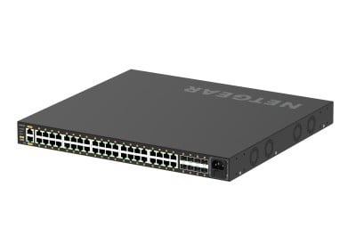 NETGEAR NETGEAR GSM4248PX-100EUS switch di rete Gestito L2/L3/L4 Gigabit Ethernet (10/100/1000) Supporto Power over Ethernet (PoE) Nero - RETI | TecnoCARE.net Sabaudia, Latina, Terracina, San Felice Circeo e Pontinia