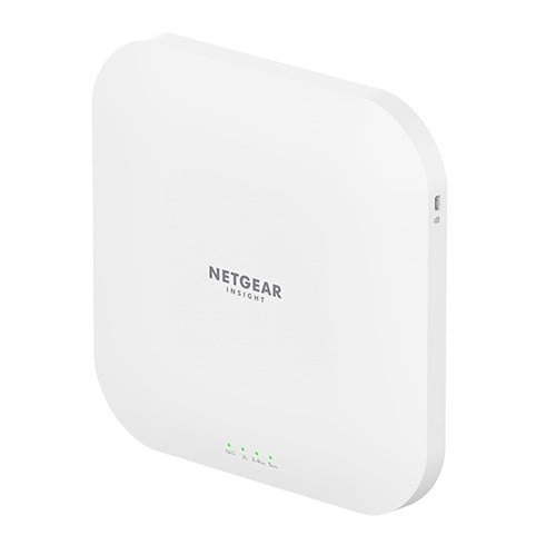 NETGEAR NETGEAR Insight Cloud Managed WiFi 6 AX3600 Dual Band Access Point (WAX620) 3600 Mbit/s Bianco Supporto Power over Ethernet (PoE) - RETI | TecnoCARE.net Sabaudia, Latina, Terracina, San Felice Circeo e Pontinia