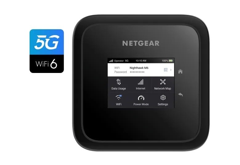 NETGEAR NETGEAR Nighthawk M6 Router di rete cellulare - RETI | TecnoCARE.net Sabaudia, Latina, Terracina, San Felice Circeo e Pontinia