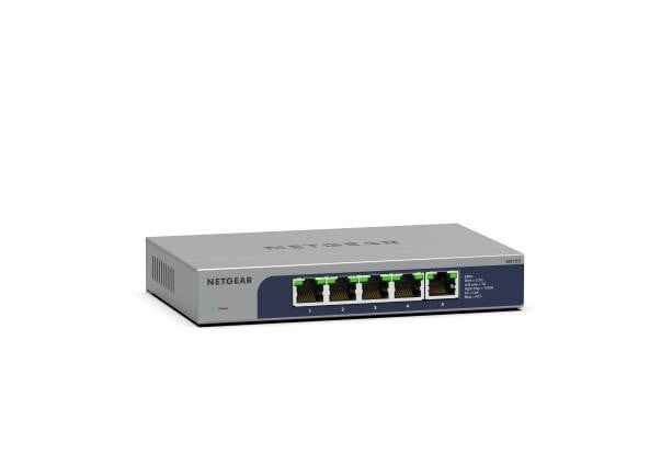 NETGEAR NETGEAR MS105-100EUS switch di rete Non gestito 2.5G Ethernet (100/1000/2500) Supporto Power over Ethernet (PoE) 1U - RETI | TecnoCARE.net Sabaudia, Latina, Terracina, San Felice Circeo e Pontinia