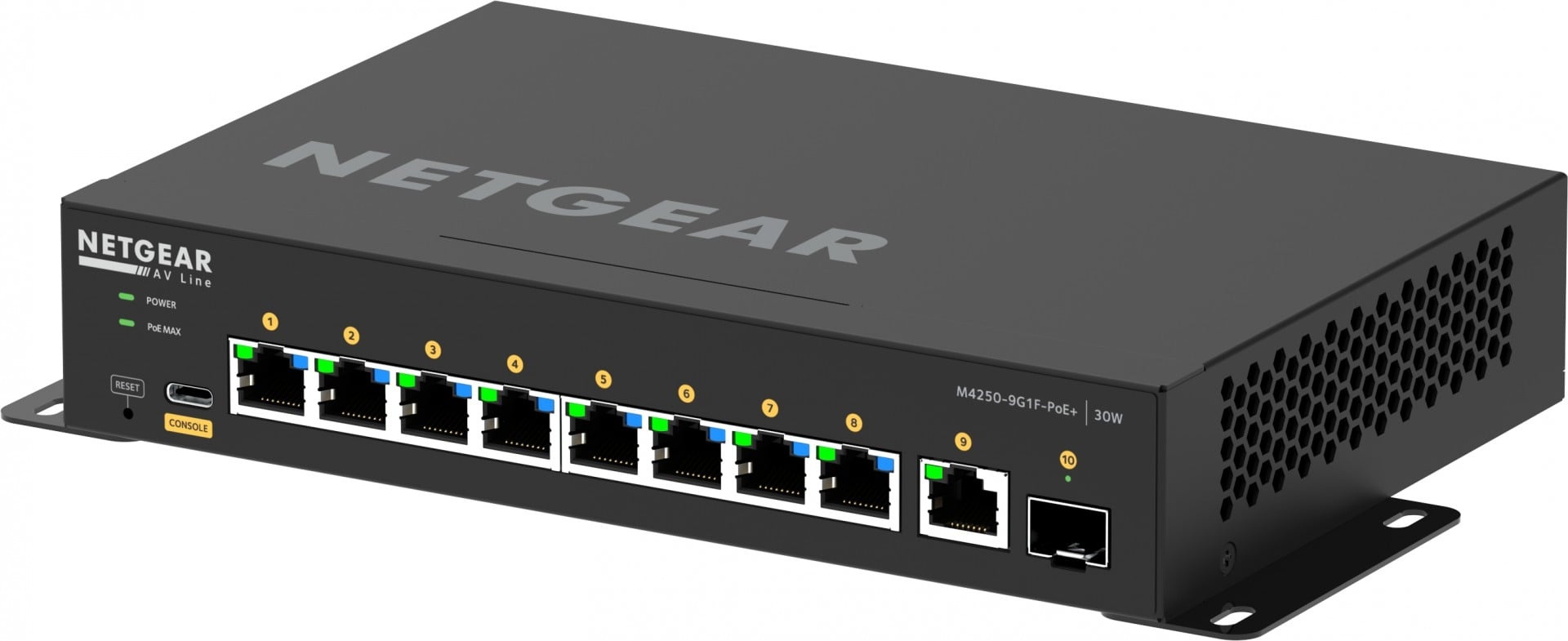NETGEAR NETGEAR GSM4210PD-100EUS switch di rete Gestito L2/L3 Gigabit Ethernet (10/100/1000) Supporto Power over Ethernet (PoE) Nero - RETI | TecnoCARE.net Sabaudia, Latina, Terracina, San Felice Circeo e Pontinia
