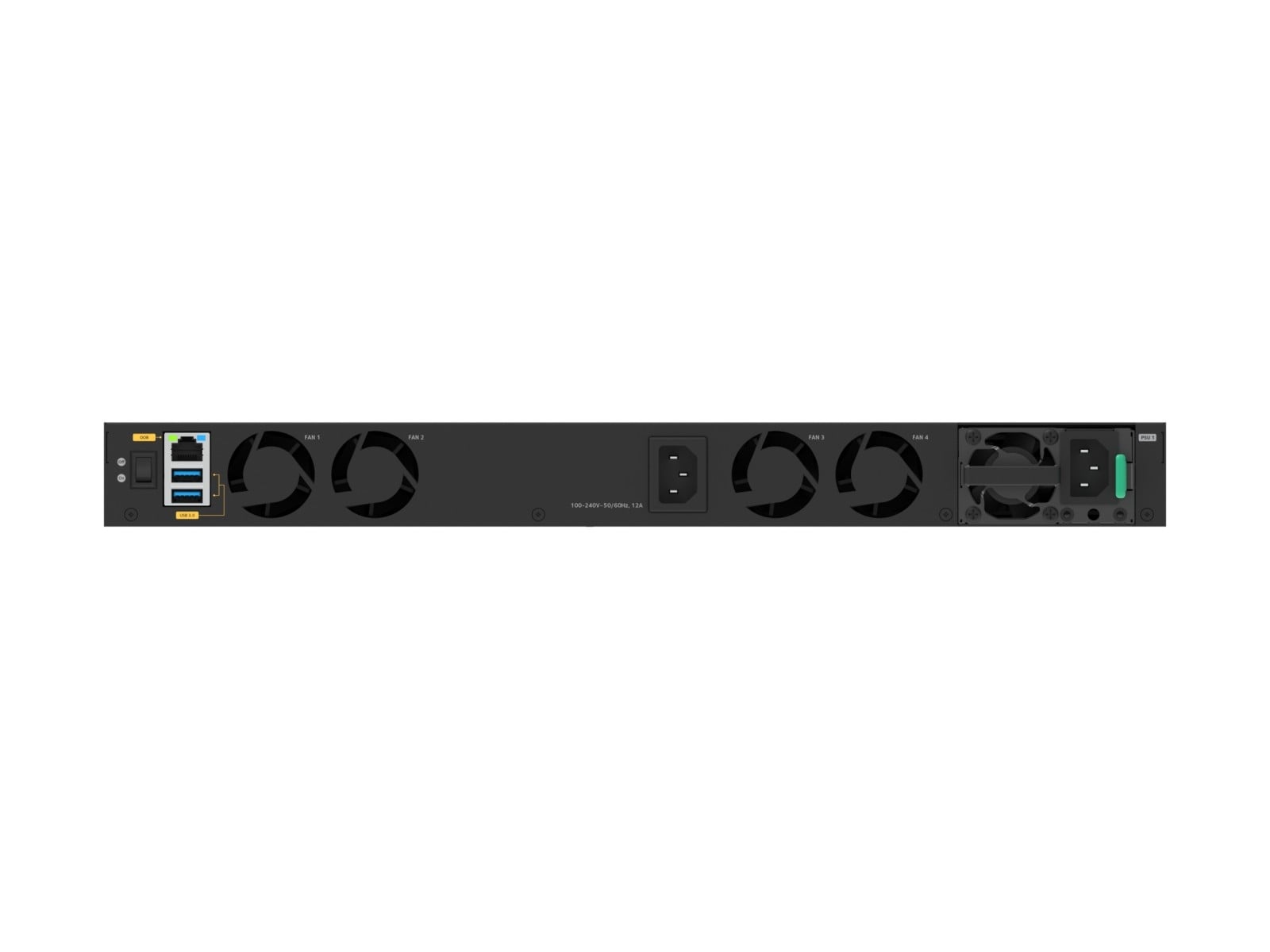 NETGEAR NETGEAR M4350-24X4V Gestito L3 10G Ethernet (100/1000/10000) Supporto Power over Ethernet (PoE) 1U Nero - RETI | TecnoCARE.net Sabaudia, Latina, Terracina, San Felice Circeo e Pontinia