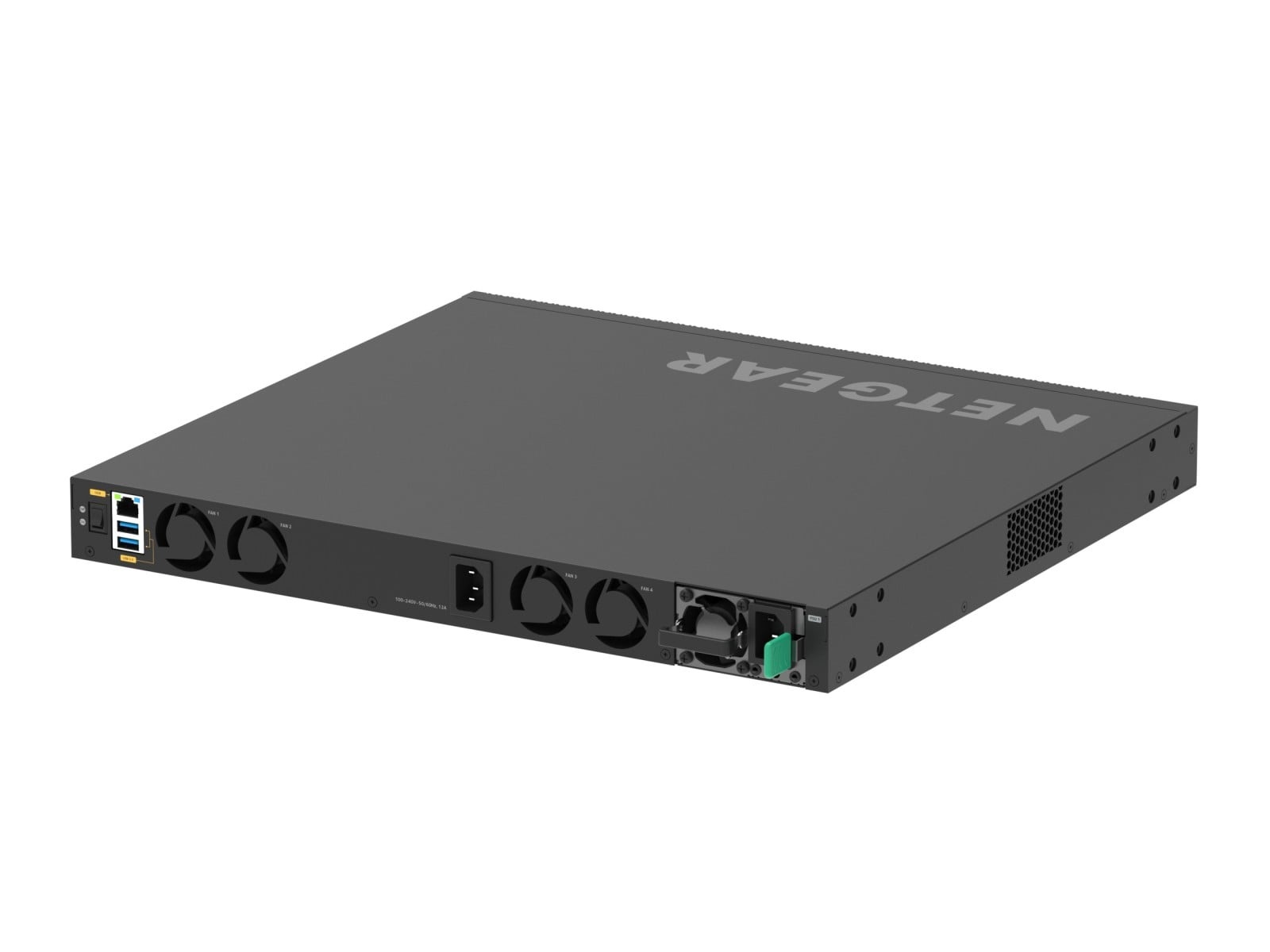 NETGEAR NETGEAR M4350-24X4V Gestito L3 10G Ethernet (100/1000/10000) Supporto Power over Ethernet (PoE) 1U Nero - RETI | TecnoCARE.net Sabaudia, Latina, Terracina, San Felice Circeo e Pontinia