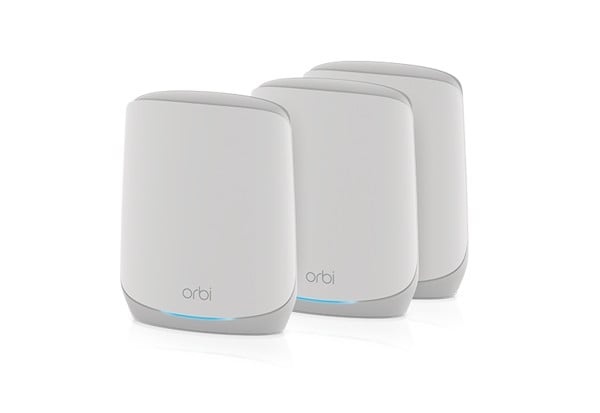 NETGEAR NETGEAR Orbi RBK763S Banda tripla (2.4 GHz/5 GHz/5 GHz) Wi-Fi 6 (802.11ax) Bianco 7 Interno - RETI | TecnoCARE.net Sabaudia, Latina, Terracina, San Felice Circeo e Pontinia