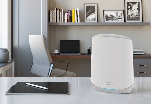 NETGEAR NETGEAR Orbi RBK763S Banda tripla (2.4 GHz/5 GHz/5 GHz) Wi-Fi 6 (802.11ax) Bianco 7 Interno - RETI | TecnoCARE.net Sabaudia, Latina, Terracina, San Felice Circeo e Pontinia