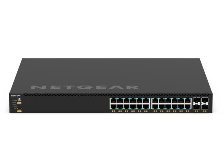 NETGEAR NETGEAR GSM4328-100AJS Gestito L3 Gigabit Ethernet (10/100/1000) Supporto Power over Ethernet (PoE) 1U Nero - RETI | TecnoCARE.net Sabaudia, Latina, Terracina, San Felice Circeo e Pontinia
