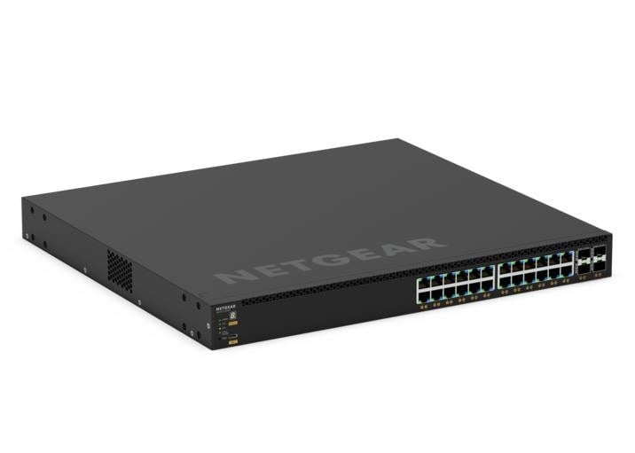 NETGEAR NETGEAR GSM4328-100AJS Gestito L3 Gigabit Ethernet (10/100/1000) Supporto Power over Ethernet (PoE) 1U Nero - RETI | TecnoCARE.net Sabaudia, Latina, Terracina, San Felice Circeo e Pontinia