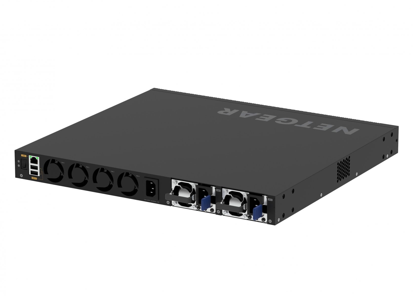 NETGEAR NETGEAR M4350-48G4XF Gestito L3 Gigabit Ethernet (10/100/1000) Supporto Power over Ethernet (PoE) 1U Nero - RETI | TecnoCARE.net Sabaudia, Latina, Terracina, San Felice Circeo e Pontinia
