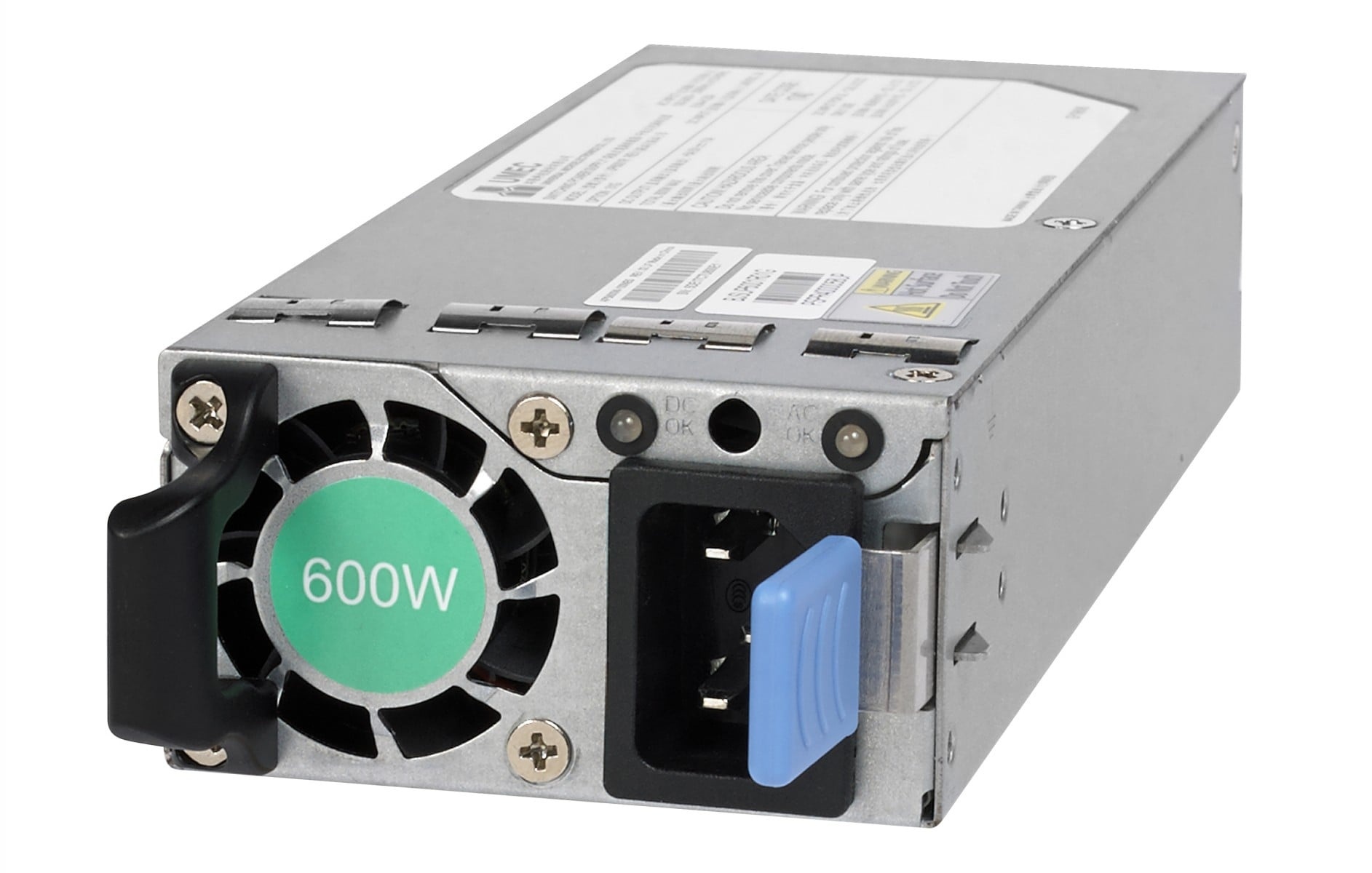 NETGEAR NETGEAR APS600W alimentatore per computer 600 W Argento - BATTERIE E ALIMENTATORI | TecnoCARE.net Sabaudia, Latina, Terracina, San Felice Circeo e Pontinia