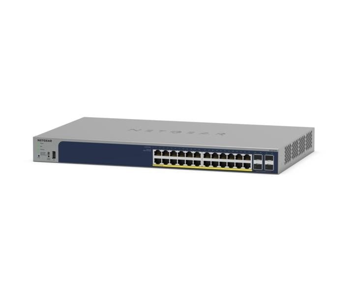 NETGEAR NETGEAR GS728TP Gestito L2/L3/L4 Gigabit Ethernet (10/100/1000) Supporto Power over Ethernet (PoE) Grigio - RETI | TecnoCARE.net Sabaudia, Latina, Terracina, San Felice Circeo e Pontinia