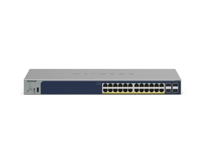 NETGEAR NETGEAR GS728TPP Gestito L2/L3/L4 Gigabit Ethernet (10/100/1000) Supporto Power over Ethernet (PoE) Grigio - RETI | TecnoCARE.net Sabaudia, Latina, Terracina, San Felice Circeo e Pontinia