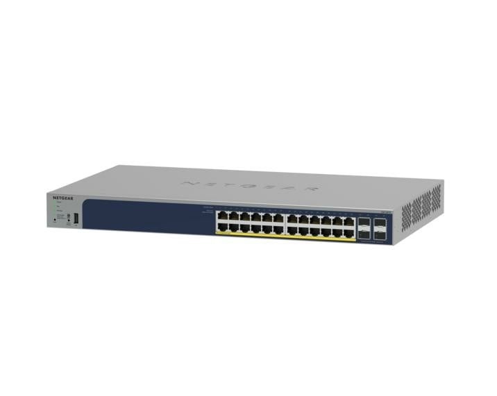 NETGEAR NETGEAR GS752TPP Gestito L2/L3/L4 Gigabit Ethernet (10/100/1000) Supporto Power over Ethernet (PoE) Grigio - RETI | TecnoCARE.net Sabaudia, Latina, Terracina, San Felice Circeo e Pontinia