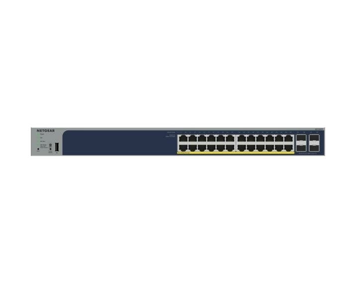 NETGEAR NETGEAR GS752TPP Gestito L2/L3/L4 Gigabit Ethernet (10/100/1000) Supporto Power over Ethernet (PoE) Grigio - RETI | TecnoCARE.net Sabaudia, Latina, Terracina, San Felice Circeo e Pontinia