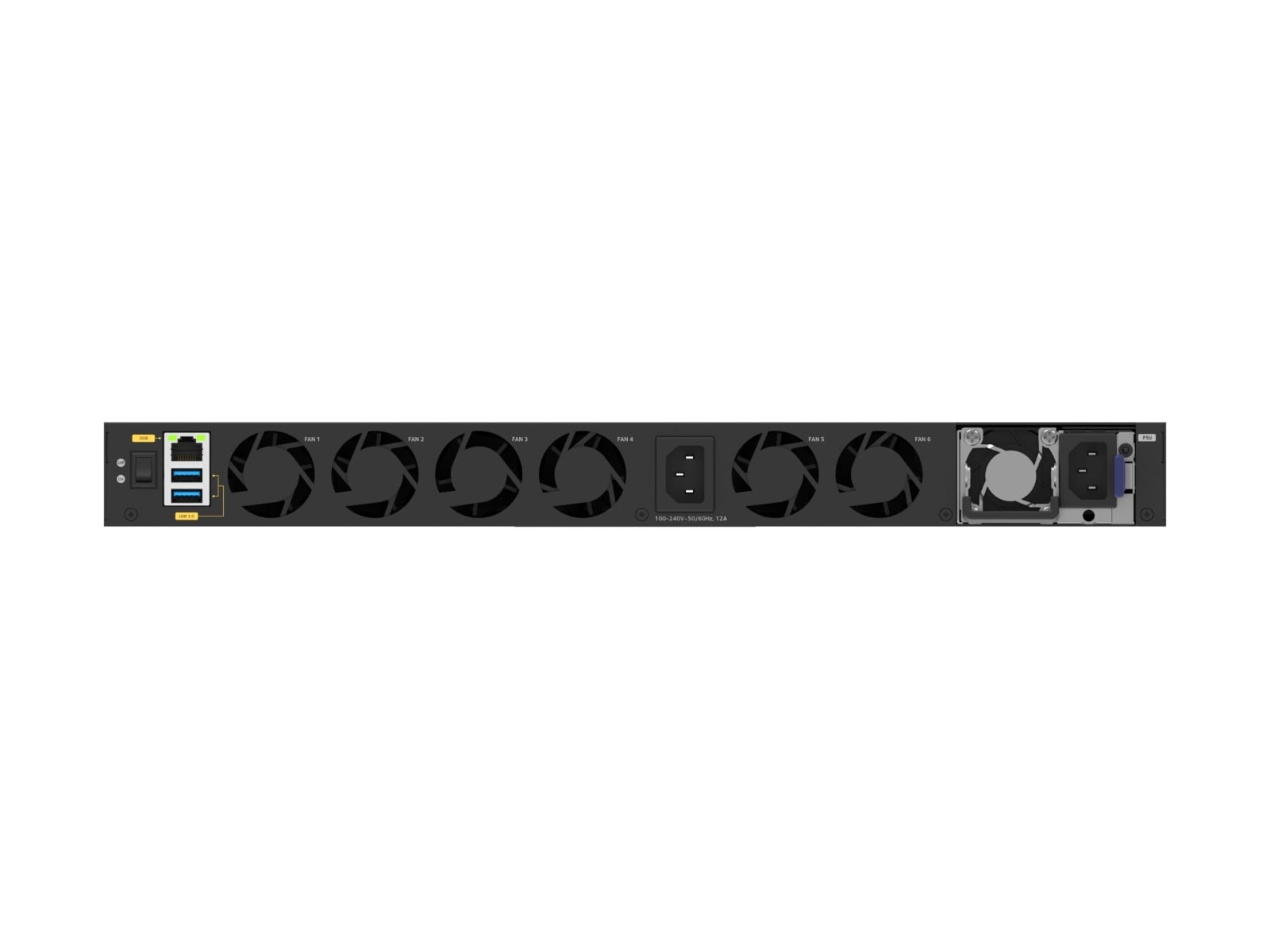 NETGEAR NETGEAR VSM4320C Gestito L3 Nero - RETI | TecnoCARE.net Sabaudia, Latina, Terracina, San Felice Circeo e Pontinia