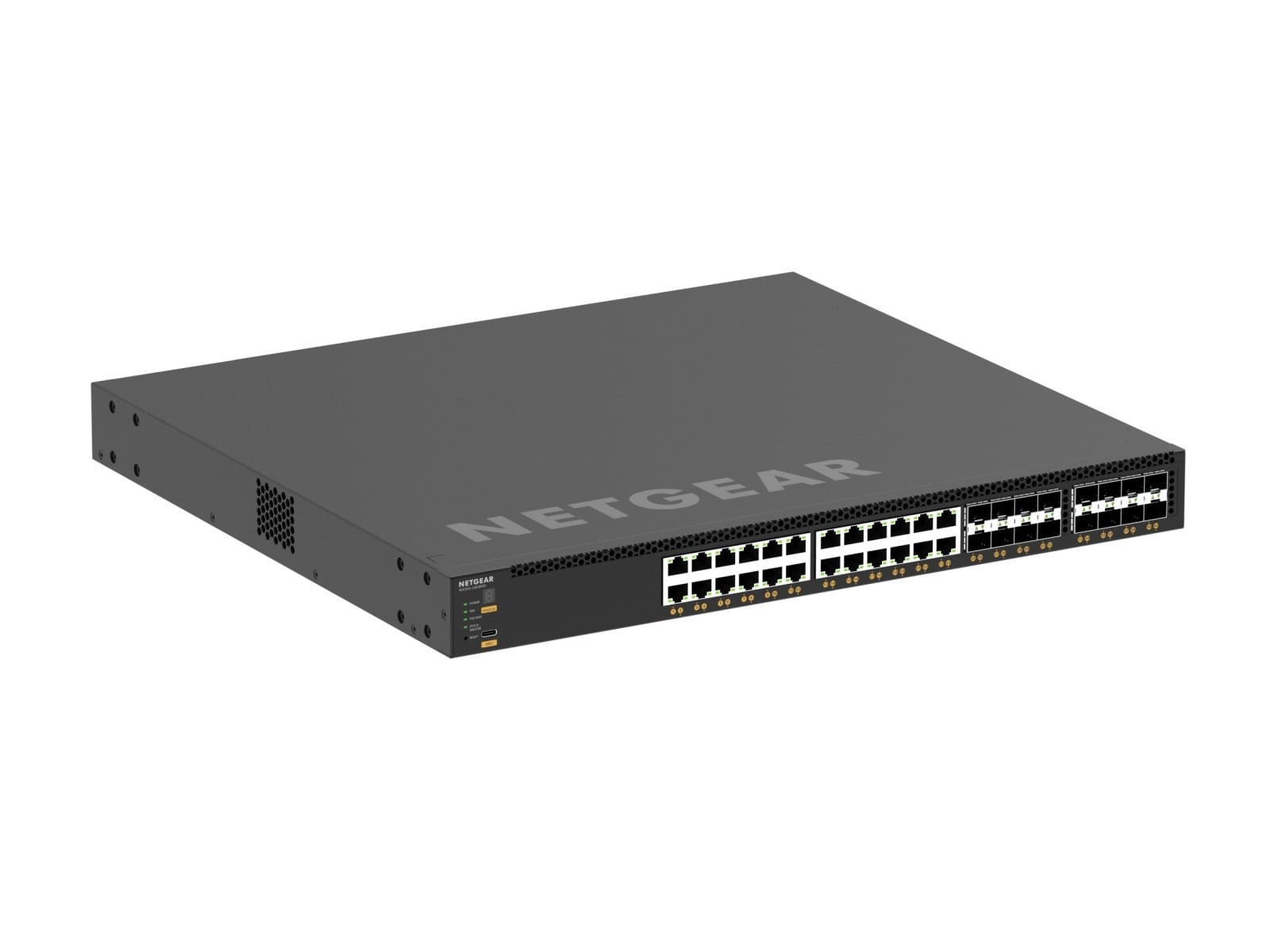 NETGEAR NETGEAR M4350-24X8F8V Gestito L3 10G Ethernet (100/1000/10000) Supporto Power over Ethernet (PoE) 1U Nero - RETI | TecnoCARE.net Sabaudia, Latina, Terracina, San Felice Circeo e Pontinia