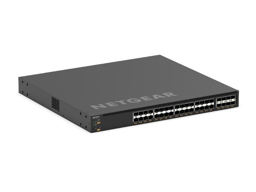 NETGEAR NETGEAR XSM4340FV Gestito L3 1U Nero - RETI | TecnoCARE.net Sabaudia, Latina, Terracina, San Felice Circeo e Pontinia