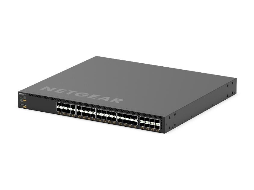 NETGEAR NETGEAR M4350-32F8V Gestito L3 1U Nero - RETI | TecnoCARE.net Sabaudia, Latina, Terracina, San Felice Circeo e Pontinia