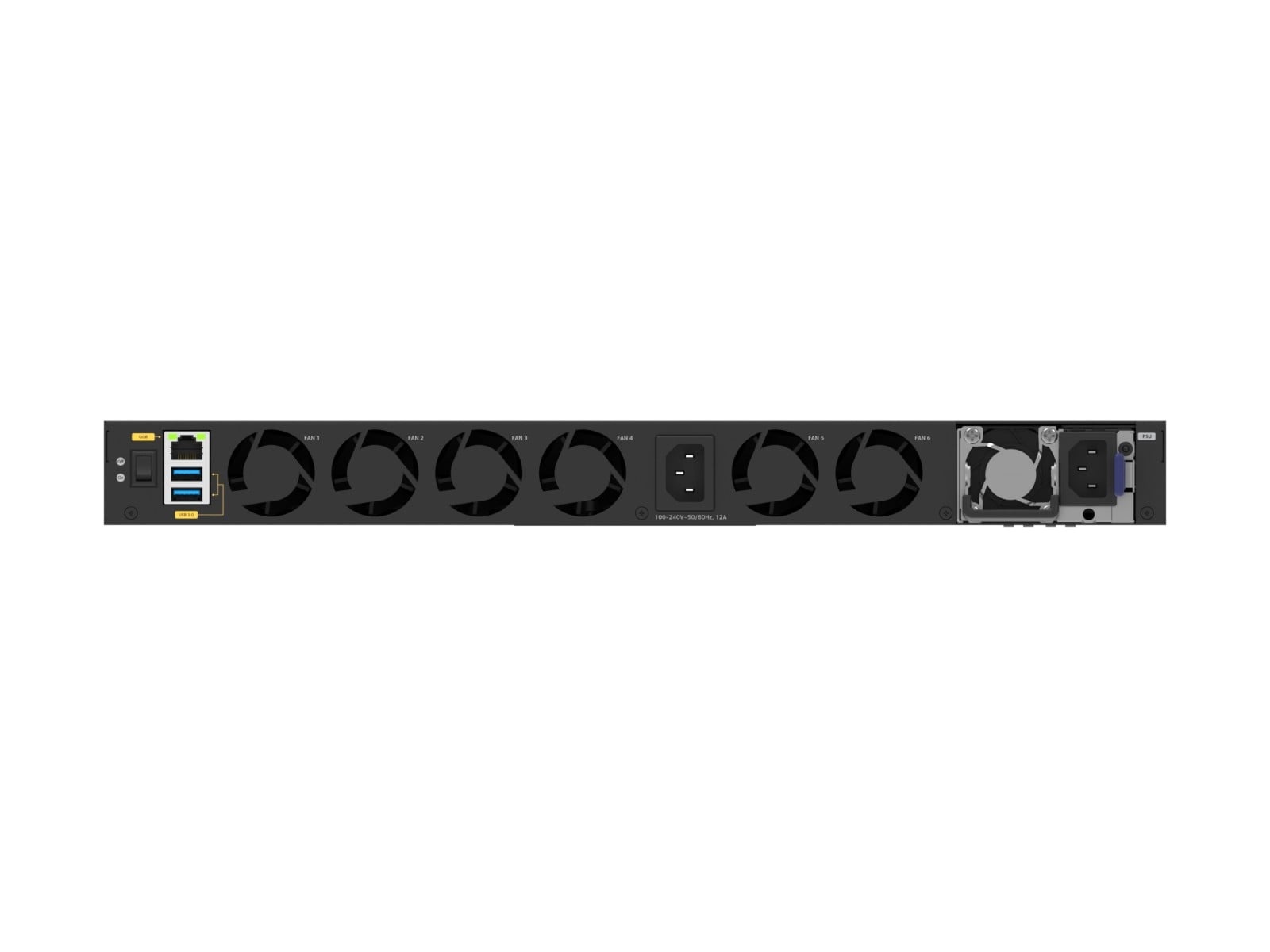 NETGEAR NETGEAR M4350-40X4C Gestito L3 10G Ethernet (100/1000/10000) Supporto Power over Ethernet (PoE) 1U Nero - RETI | TecnoCARE.net Sabaudia, Latina, Terracina, San Felice Circeo e Pontinia