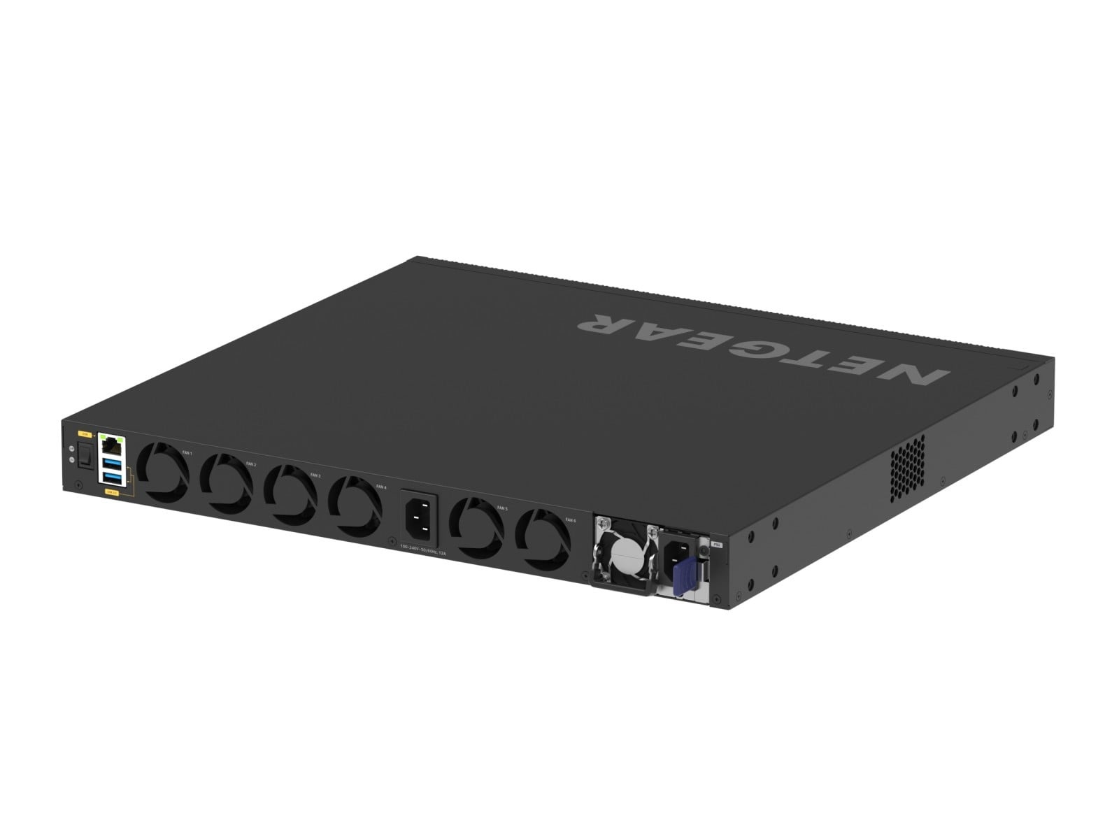 NETGEAR NETGEAR M4350-40X4C Gestito L3 10G Ethernet (100/1000/10000) Supporto Power over Ethernet (PoE) 1U Nero - RETI | TecnoCARE.net Sabaudia, Latina, Terracina, San Felice Circeo e Pontinia