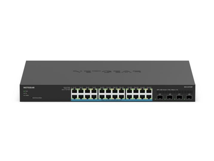 NETGEAR NETGEAR MS324TXUP Gestito L2/L3/L4 Supporto Power over Ethernet (PoE) - RETI | TecnoCARE.net Sabaudia, Latina, Terracina, San Felice Circeo e Pontinia