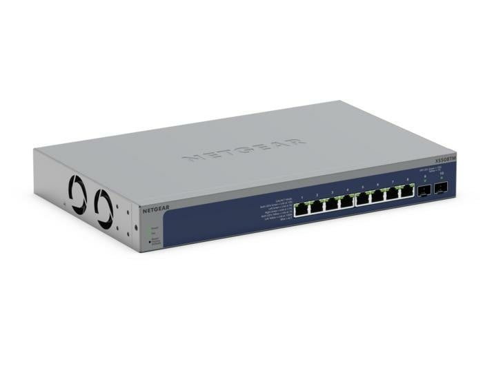 NETGEAR NETGEAR XS508TM Gestito L2/L3/L4 Grigio - RETI | TecnoCARE.net Sabaudia, Latina, Terracina, San Felice Circeo e Pontinia