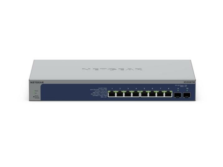 NETGEAR NETGEAR XS508TM Gestito L2/L3/L4 Grigio - RETI | TecnoCARE.net Sabaudia, Latina, Terracina, San Felice Circeo e Pontinia