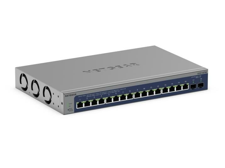 NETGEAR NETGEAR XS516TM Gestito L2/L3/L4 Grigio - RETI | TecnoCARE.net Sabaudia, Latina, Terracina, San Felice Circeo e Pontinia