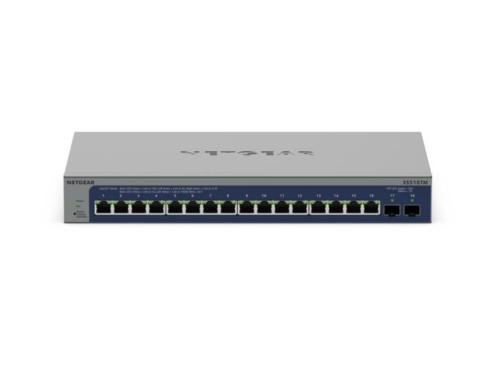 NETGEAR NETGEAR XS516TM Gestito L2/L3/L4 Grigio - RETI | TecnoCARE.net Sabaudia, Latina, Terracina, San Felice Circeo e Pontinia
