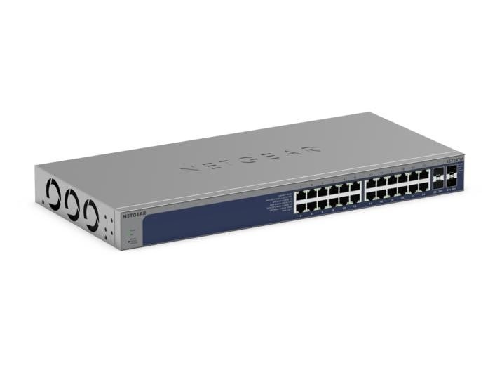 NETGEAR Netgear XS724TM Switch Smart 24x10GE 4xSFP+ - RETI | TecnoCARE.net Sabaudia, Latina, Terracina, San Felice Circeo e Pontinia