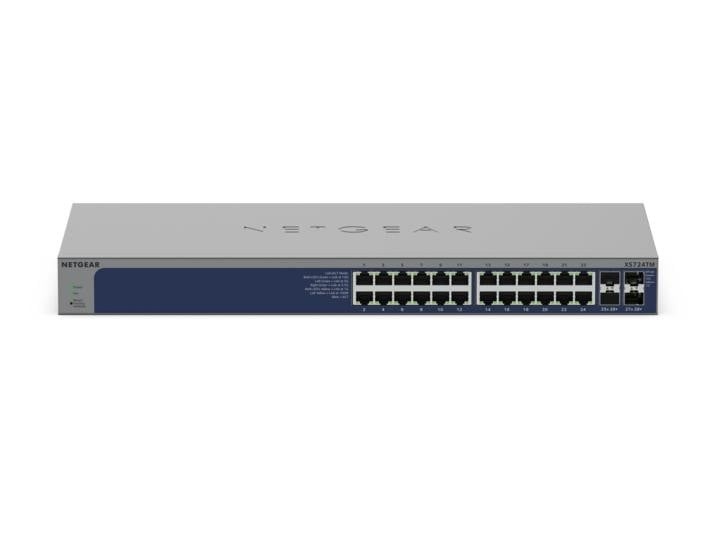 NETGEAR Netgear XS724TM Switch Smart 24x10GE 4xSFP+ - RETI | TecnoCARE.net Sabaudia, Latina, Terracina, San Felice Circeo e Pontinia
