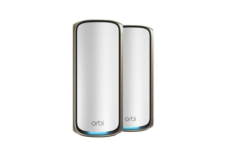 NETGEAR NETGEAR Orbi 970 Series Quad-Band WiFi 7, 2-Pack Quad-band (2.4 GHz / 5 GHz-1 / 5 GHz-2 / 6 GHz) Wi-Fi 6 (802.11ax) Grigio 3 Interno - RETI | TecnoCARE.net Sabaudia, Latina, Terracina, San Felice Circeo e Pontinia