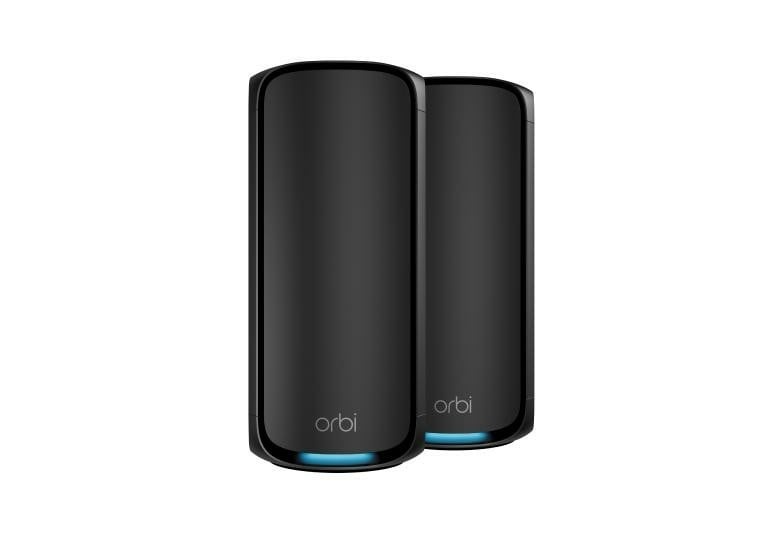 NETGEAR NETGEAR Orbi 970 Series Quad-Band WiFi 7, 2-Pack Quad-band (2.4 GHz / 5 GHz-1 / 5 GHz-2 / 6 GHz) Wi-Fi 6 (802.11ax) Nero 3 Interno - RETI | TecnoCARE.net Sabaudia, Latina, Terracina, San Felice Circeo e Pontinia