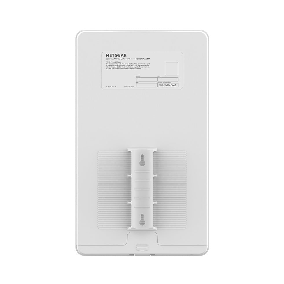 NETGEAR NETGEAR WAX608Y 1200 Mbit/s Bianco Supporto Power over Ethernet (PoE) - RETI | TecnoCARE.net Sabaudia, Latina, Terracina, San Felice Circeo e Pontinia