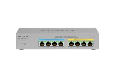 NETGEAR NETGEAR MS108TUP Non gestito L2 2.5G Ethernet (100/1000/2500) Supporto Power over Ethernet (PoE) Grigio - RETI | TecnoCARE.net Sabaudia, Latina, Terracina, San Felice Circeo e Pontinia