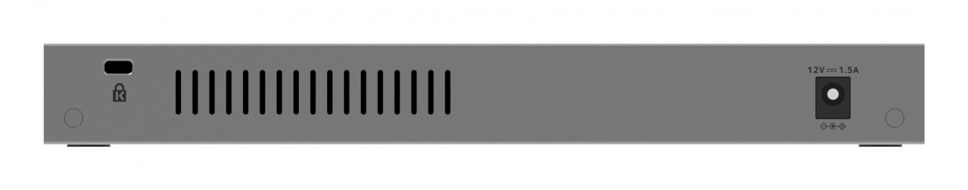 NETGEAR NETGEAR GS108MX-100EUS switch di rete Non gestito L2 Gigabit Ethernet (10/100/1000) Montaggio da desktop/parete - RETI | TecnoCARE.net Sabaudia, Latina, Terracina, San Felice Circeo e Pontinia
