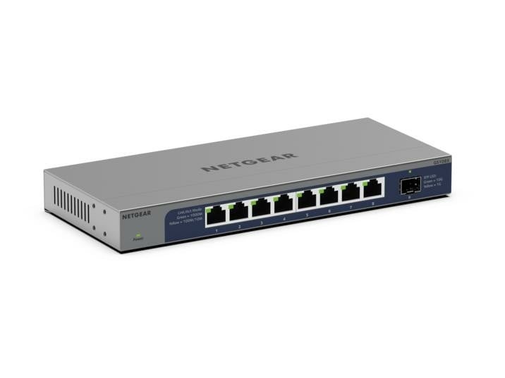 NETGEAR NETGEAR GS108X Non gestito L2 Gigabit Ethernet (10/100/1000) Grigio - RETI | TecnoCARE.net Sabaudia, Latina, Terracina, San Felice Circeo e Pontinia