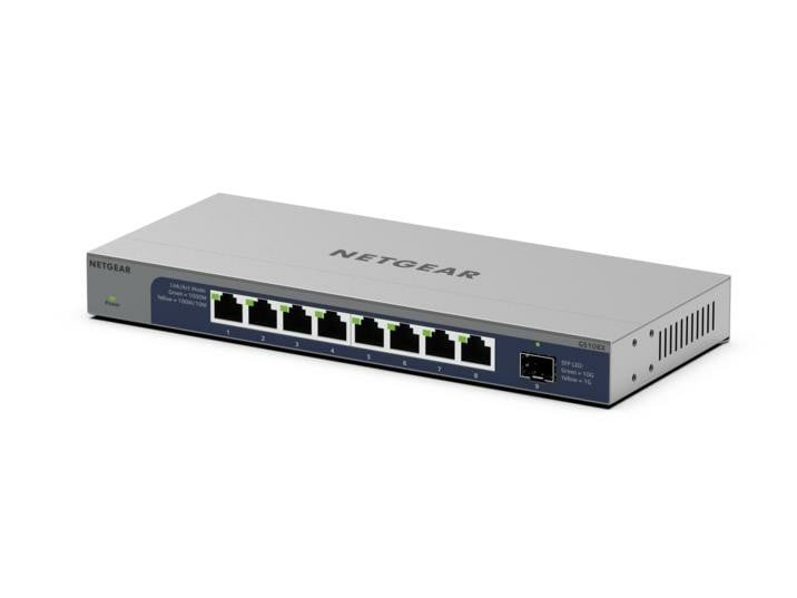 NETGEAR NETGEAR GS108X Non gestito L2 Gigabit Ethernet (10/100/1000) Grigio - RETI | TecnoCARE.net Sabaudia, Latina, Terracina, San Felice Circeo e Pontinia