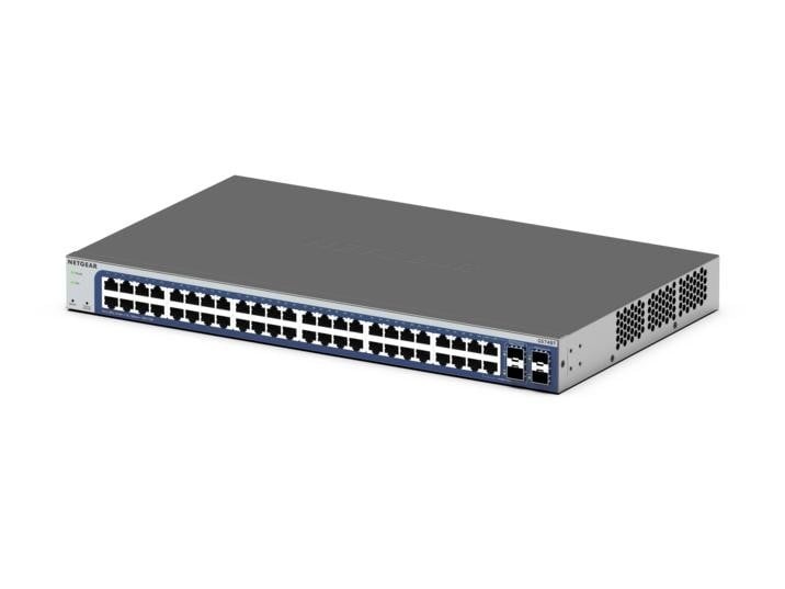 NETGEAR Netgear Switch GS748T 48xGE 2xSFP - RETI | TecnoCARE.net Sabaudia, Latina, Terracina, San Felice Circeo e Pontinia