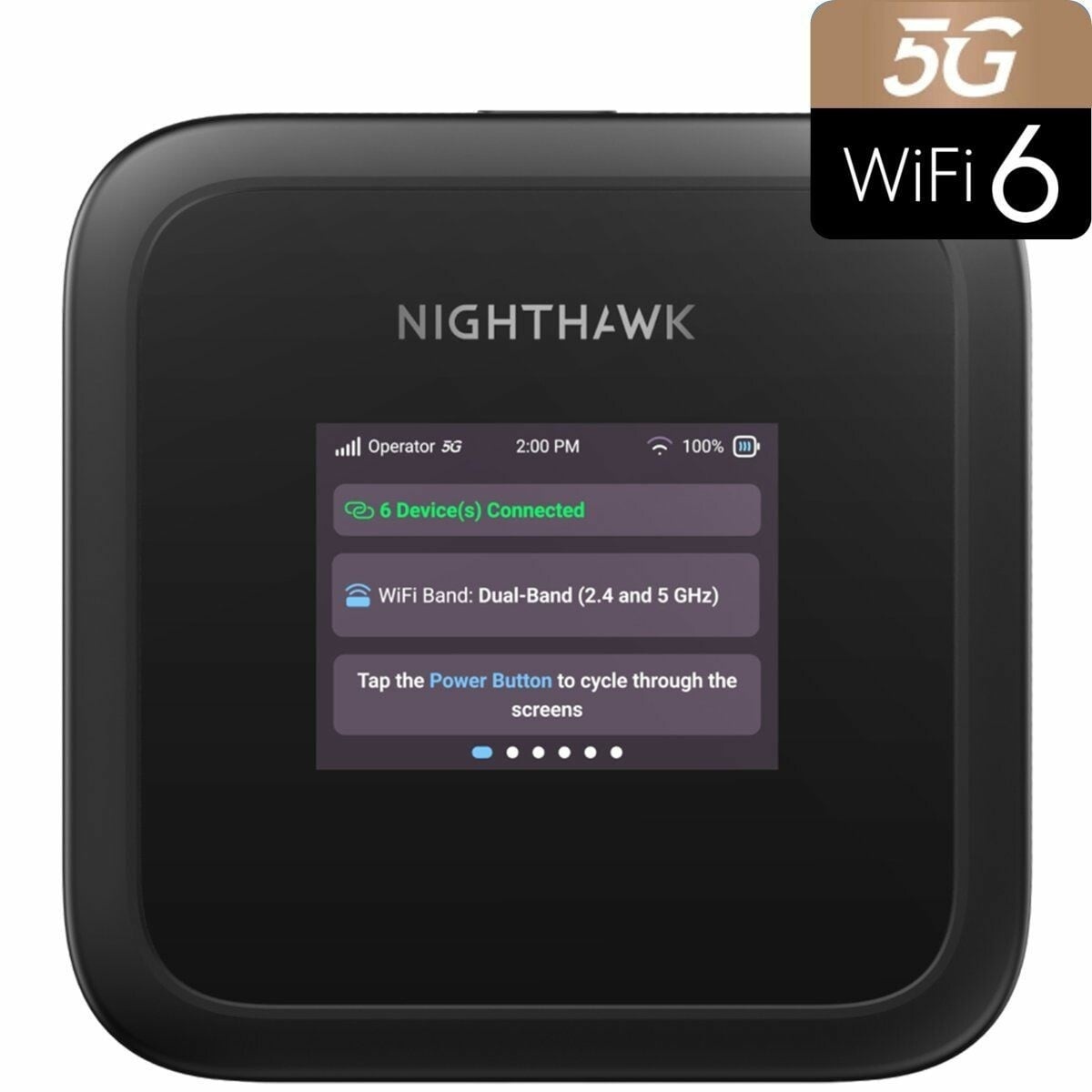 NETGEAR Netgear Nighthawk M3 Mobile Router Hot Spot 5G 2.5 Gb/s - RETI | TecnoCARE.net Sabaudia, Latina, Terracina, San Felice Circeo e Pontinia