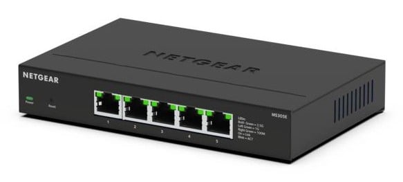NETGEAR Netgear MS305E Switch 5x2.5G - RETI | TecnoCARE.net Sabaudia, Latina, Terracina, San Felice Circeo e Pontinia