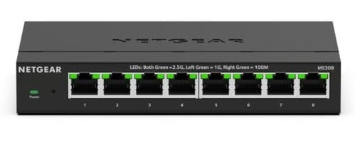NETGEAR Netgear MS308E Switch 8x2.5G - RETI | TecnoCARE.net Sabaudia, Latina, Terracina, San Felice Circeo e Pontinia