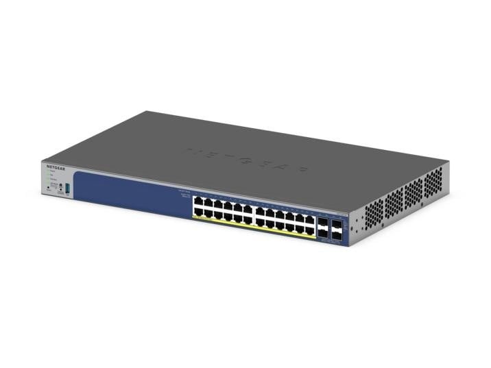 NETGEAR NETGEAR GS728TXP L2/L3 10G Ethernet (100/1000/10000) Supporto Power over Ethernet (PoE) Nero - RETI | TecnoCARE.net Sabaudia, Latina, Terracina, San Felice Circeo e Pontinia