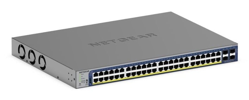 NETGEAR NETGEAR GS752TXP Gestito L2/L3/L4 10G Ethernet (100/1000/10000) Supporto Power over Ethernet (PoE) Nero - RETI | TecnoCARE.net Sabaudia, Latina, Terracina, San Felice Circeo e Pontinia
