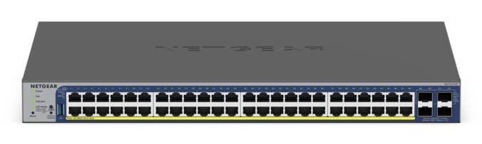 NETGEAR NETGEAR GS752TXP Gestito L2/L3/L4 10G Ethernet (100/1000/10000) Supporto Power over Ethernet (PoE) Nero - RETI | TecnoCARE.net Sabaudia, Latina, Terracina, San Felice Circeo e Pontinia