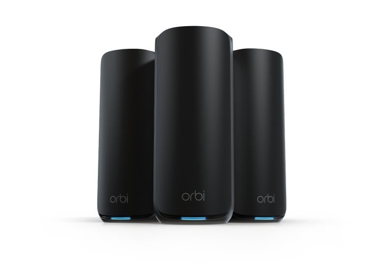 NETGEAR Netgear RBE873B BE21000 Mesh WiFi 7 System Black 3-pack - RETI | TecnoCARE.net Sabaudia, Latina, Terracina, San Felice Circeo e Pontinia