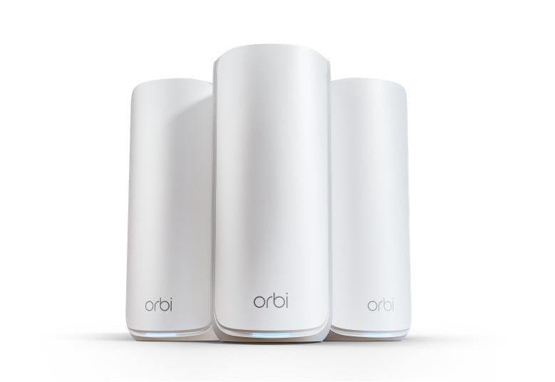 NETGEAR Netgear RBE873B BE21000 Mesh WiFi 7 System White 3-pack - RETI | TecnoCARE.net Sabaudia, Latina, Terracina, San Felice Circeo e Pontinia