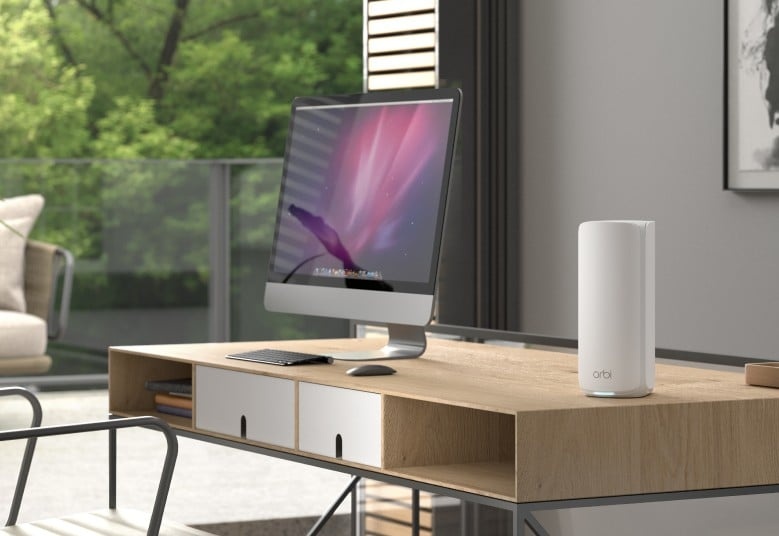NETGEAR Netgear RBE873B BE21000 Mesh WiFi 7 System White 3-pack - RETI | TecnoCARE.net Sabaudia, Latina, Terracina, San Felice Circeo e Pontinia