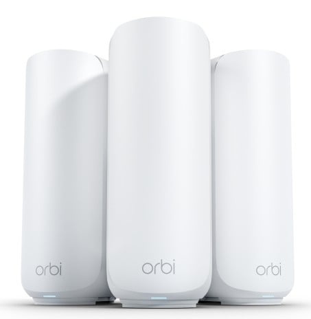 NETGEAR NETGEAR Orbi 370 Dual-band (2.4 GHz/5 GHz) Wi-Fi 7 (802.11be) Bianco 2 Interno - RETI | TecnoCARE.net Sabaudia, Latina, Terracina, San Felice Circeo e Pontinia