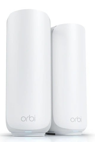 NETGEAR NETGEAR RBE372-100EUS Sistema Mesh Orbi Wi-Fi 7 Dual-Band 3500 Mbit/s - RETI | TecnoCARE.net Sabaudia, Latina, Terracina, San Felice Circeo e Pontinia